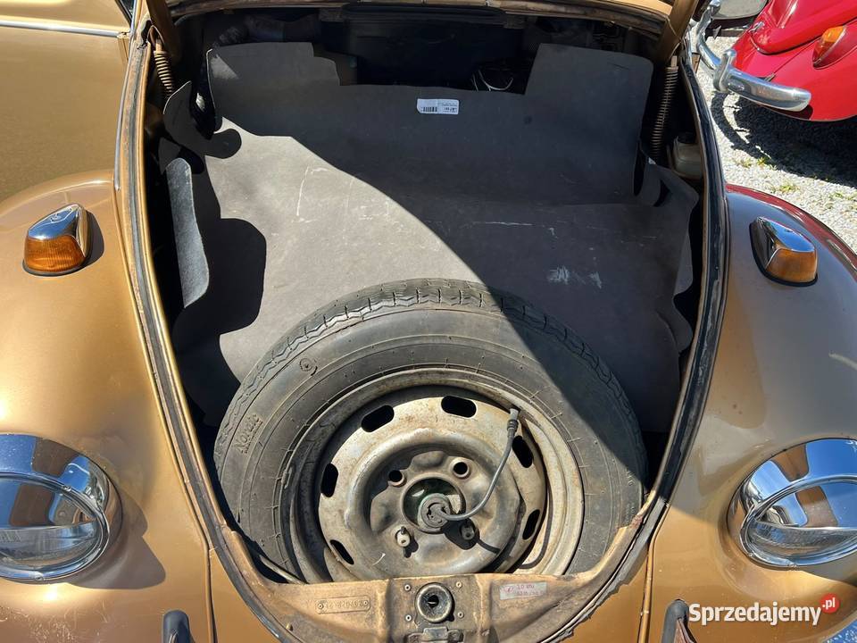 VW Garbus 1300 z 1973 sprowadzony Wrocław