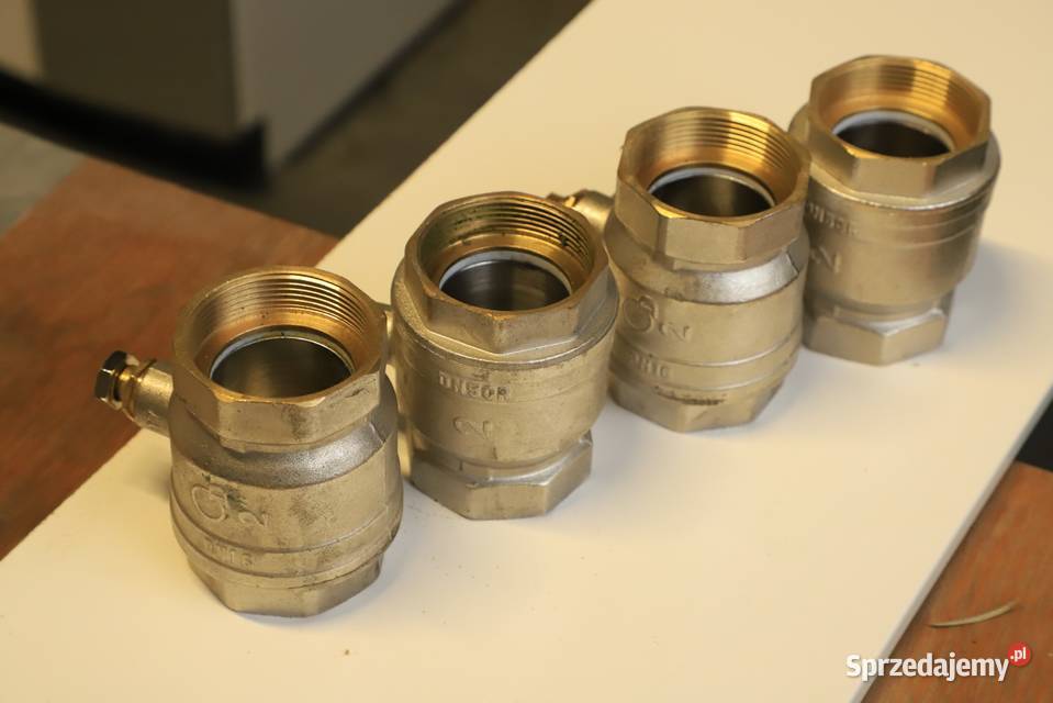 zawór zawory mosiężny kulowy zwrotny