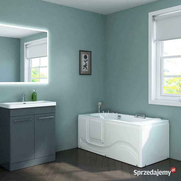 Wanna seniorów i osób niepełnosprawnych Drzwi Dom i Ogród Środa Wielkopolska