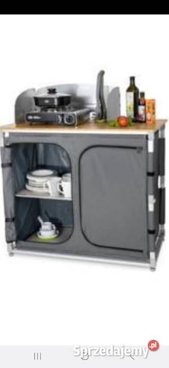 Kuchnia kempingowa Bamboo Quick Camp4