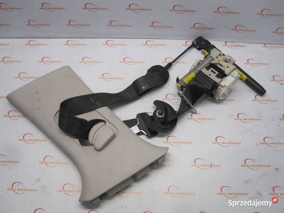 PEUGEOT 5008 I pas bezpieczeństwa lewy przód osobowe Kielce