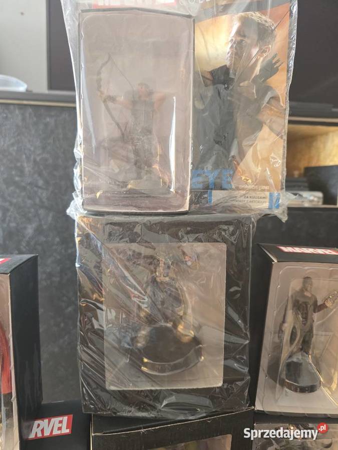 Figurki marvel 18 numerow śląskie Jastrzębie-Zdrój
