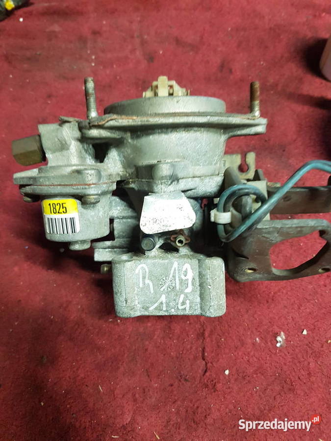 RENAULT 19 14 BENZYNA GAZNIK WTRYSK PALIWA Rok produkcji 1990 Turek sprzedam