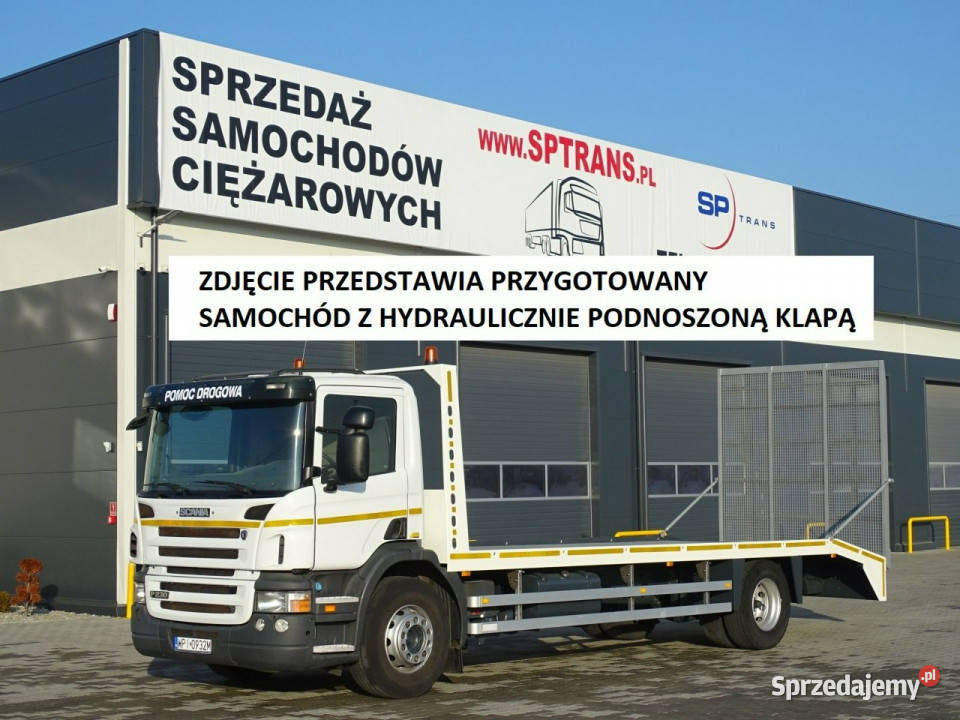 Scania P230 Laweta Specjalny Euro 5 Automat Samochody ciężarowe sprzedam