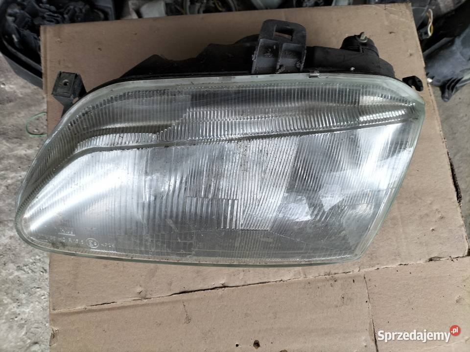 RENAULT SCENIC 1 LAMPA PRZÓD PRZEDNIA LEWA