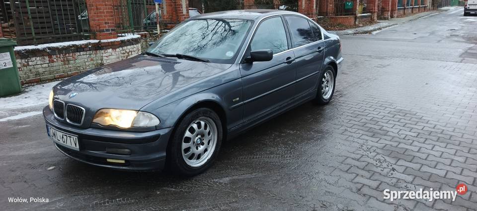 BMW 3 22 benzyna Lpg 170 2200cm3 Wołów sprzedam