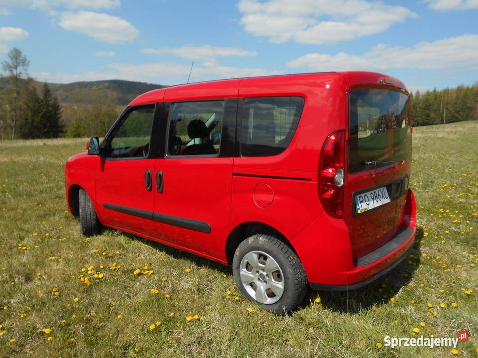 Fiat Doblo 1.6 diesel KLIMA 5 osobowy 180tys km PL I