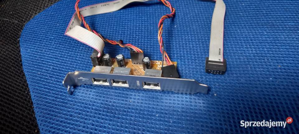 Port USB do płyt at Asus Komputery i Akcesoria Gdańsk