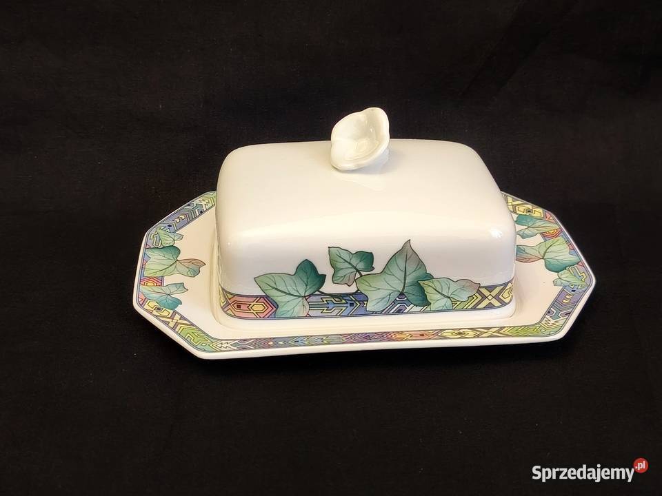 Maselniczka Villeroy Boch Pasadena Porcelana i szkło