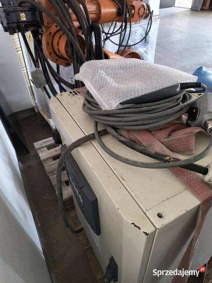 Robot kuka sprawny kompletny Olesno