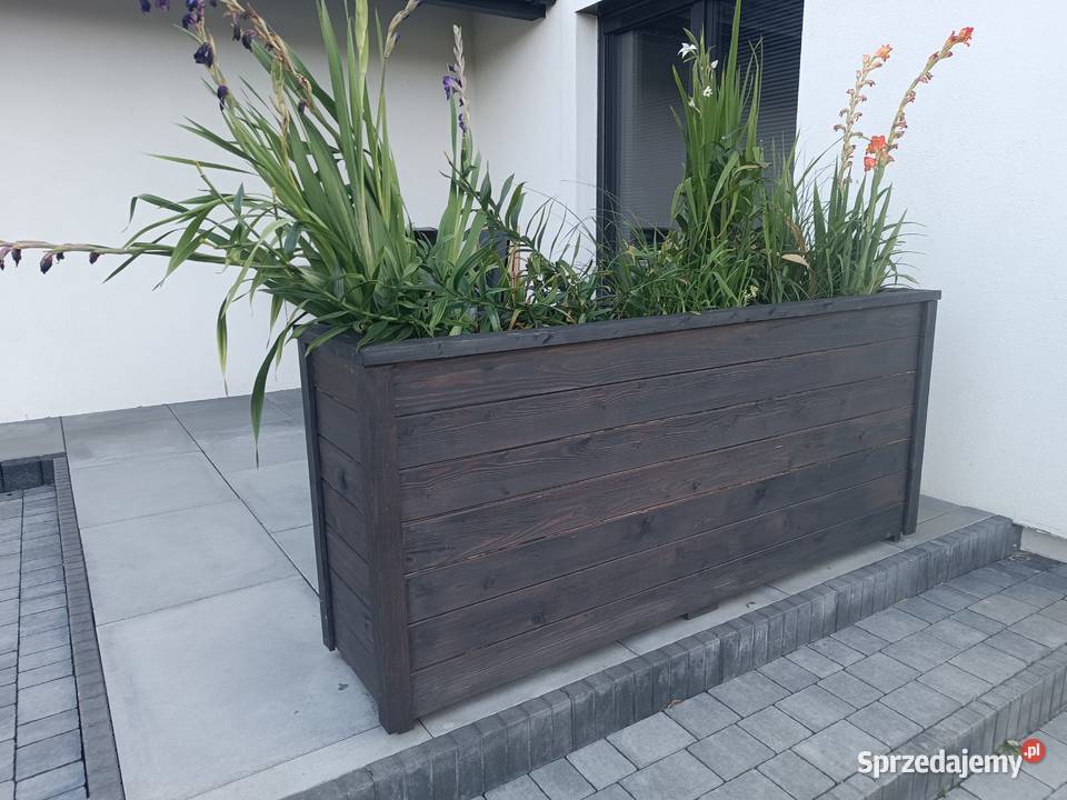 Taras drewniany drewniana architektura ogrodowa Stalowa Wola