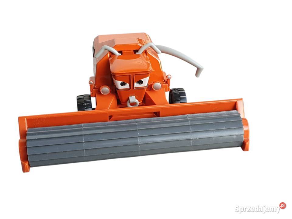 Zabawka model kombajn Heniek Henio Auta Cars śląskie Cieszyn sprzedam