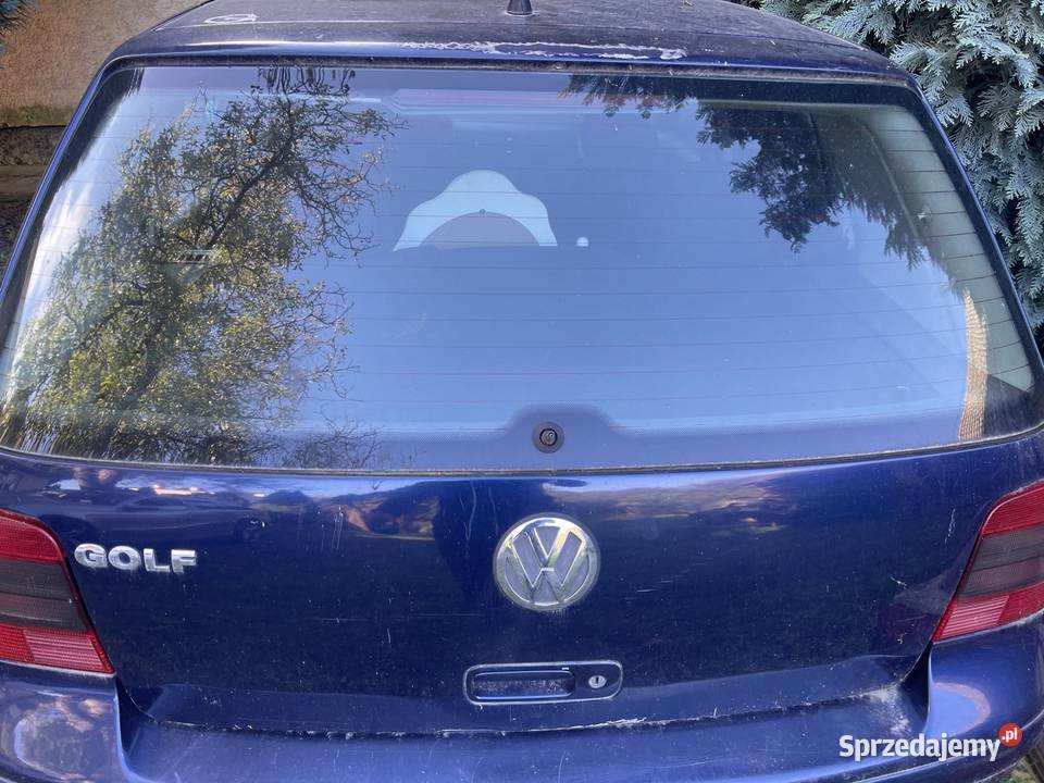 Golf 4 19tdi na chodzie bez prawa rej Jarosław