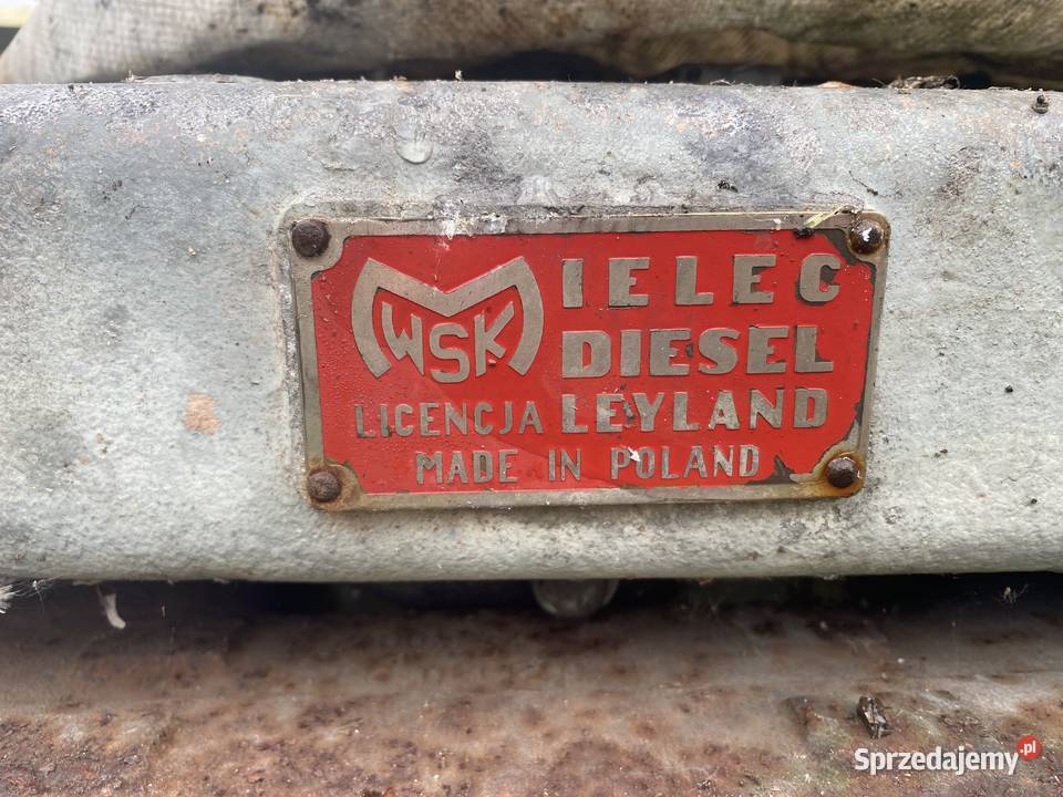 Silnik SW 600 Mielec Do kombajnów Kamień