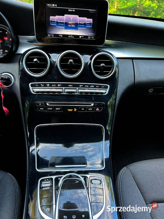 MercedesBenz Klasa C 200 d T 7GTRONIC 136KM lubuskie Kostrzyn nad Odrą