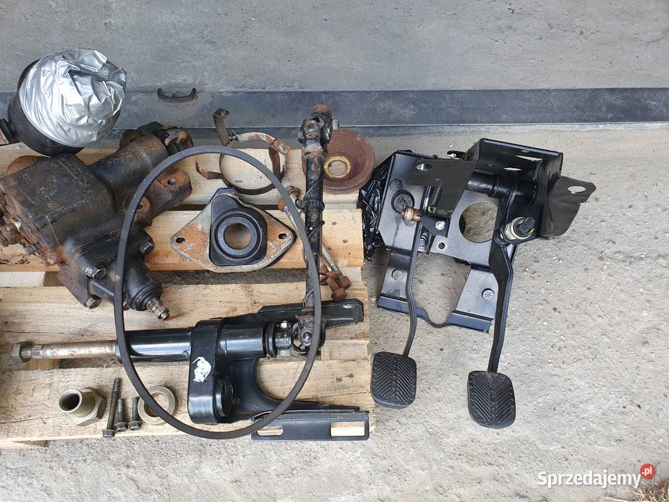 Wspomaganie łada Niva elementy kolumny kierowniczej Brwinów