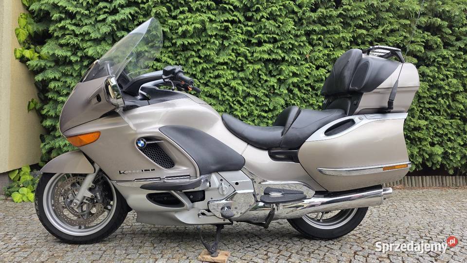 BMW K1200LT Udokumentowany przebieg Pakiet chrom radio