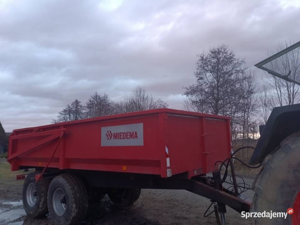 Wywrotka tandem skorupowa 11 ton koła balonowe śląskie Skoczów