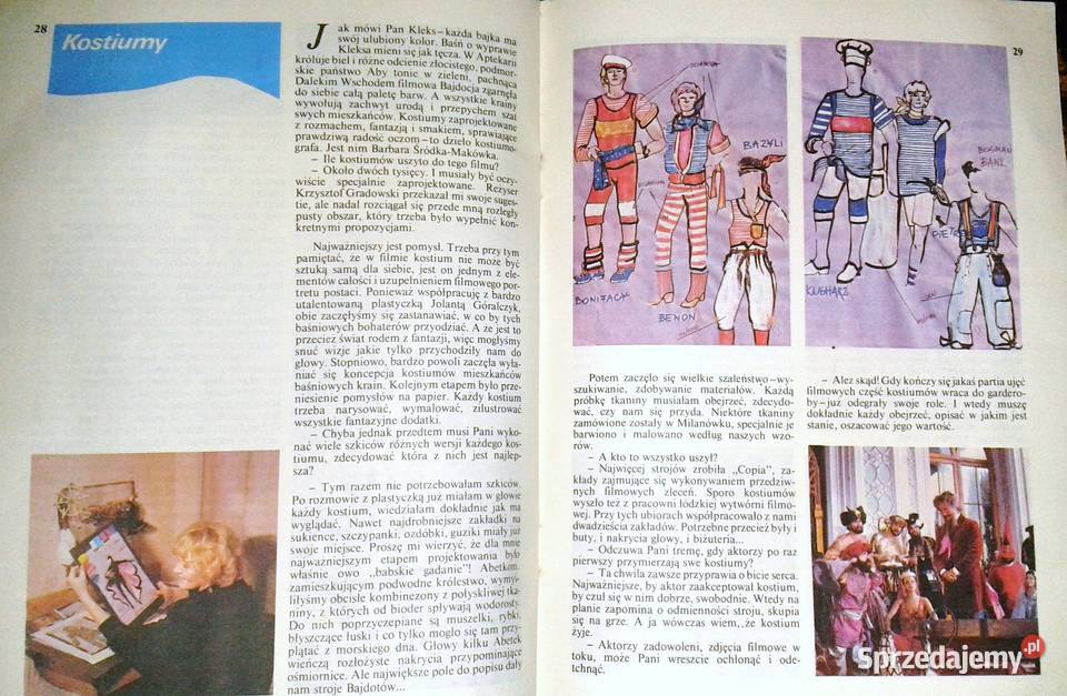 Pan Kleks na ekranie Przewodnik filmach Janina Chełm