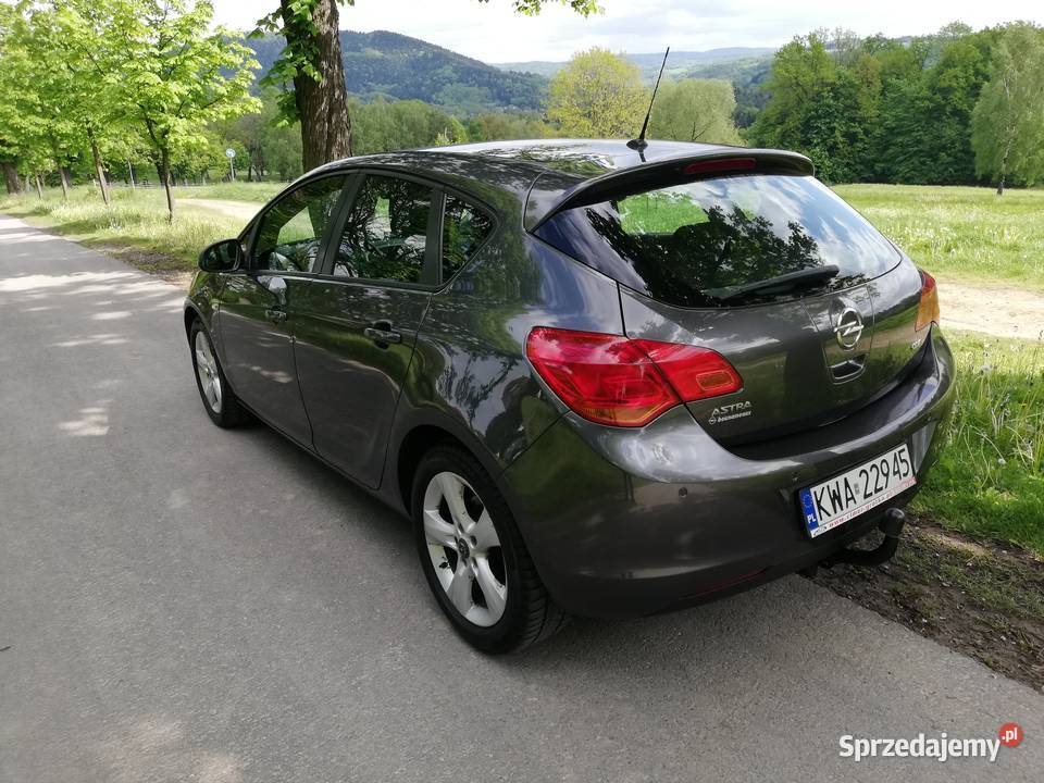 Opel Astra J 17 ECO TECH 110 małopolskie