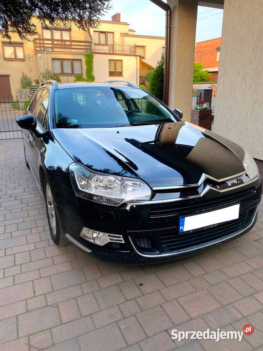 CITROEN C5 2010 20 HDI 163 Chiptuning Pleszew