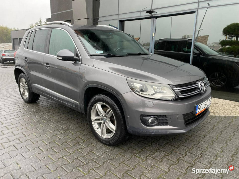 Volkswagen Tiguan 4x4 dsg navi PDC led LIFT Rok produkcji 2015 Żory sprzedam