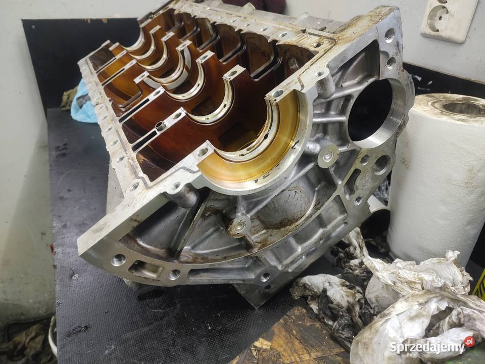 BMW n54b30a blok silnika 306 30 biturbo osobowe Dobre Miasto