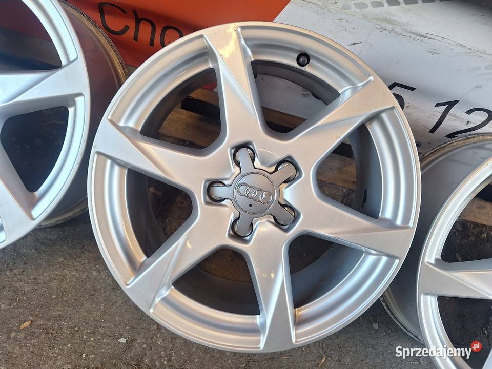 Alufelgi 5x112 17 ET45 Audi koła Średnica 17" kujawsko-pomorskie