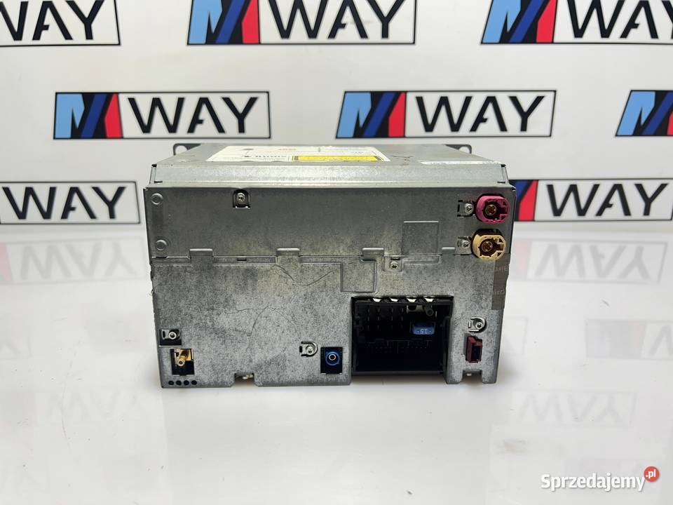 BMW F20 F30 F31 F10 F11 RADIO CZYTNIK NAWIGACJI Nawigacje fabryczne
