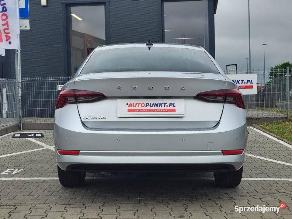 Skoda Octavia 2023r Salon FV23 Tempomat 115KM Poznań