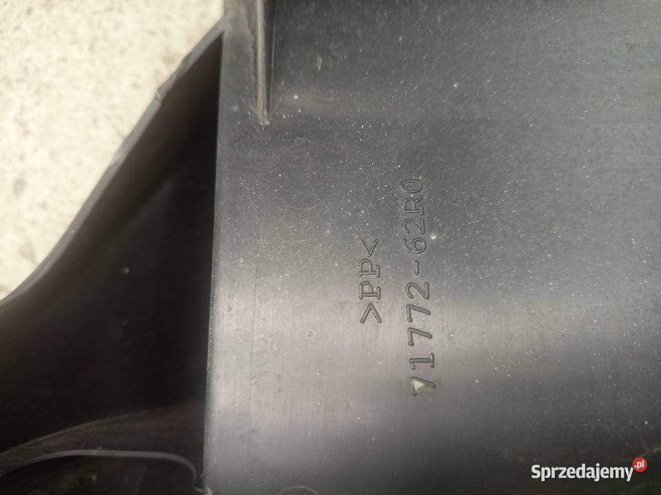 Wlot powietrza kierownica Suzuki ignis 3 Rzeszów