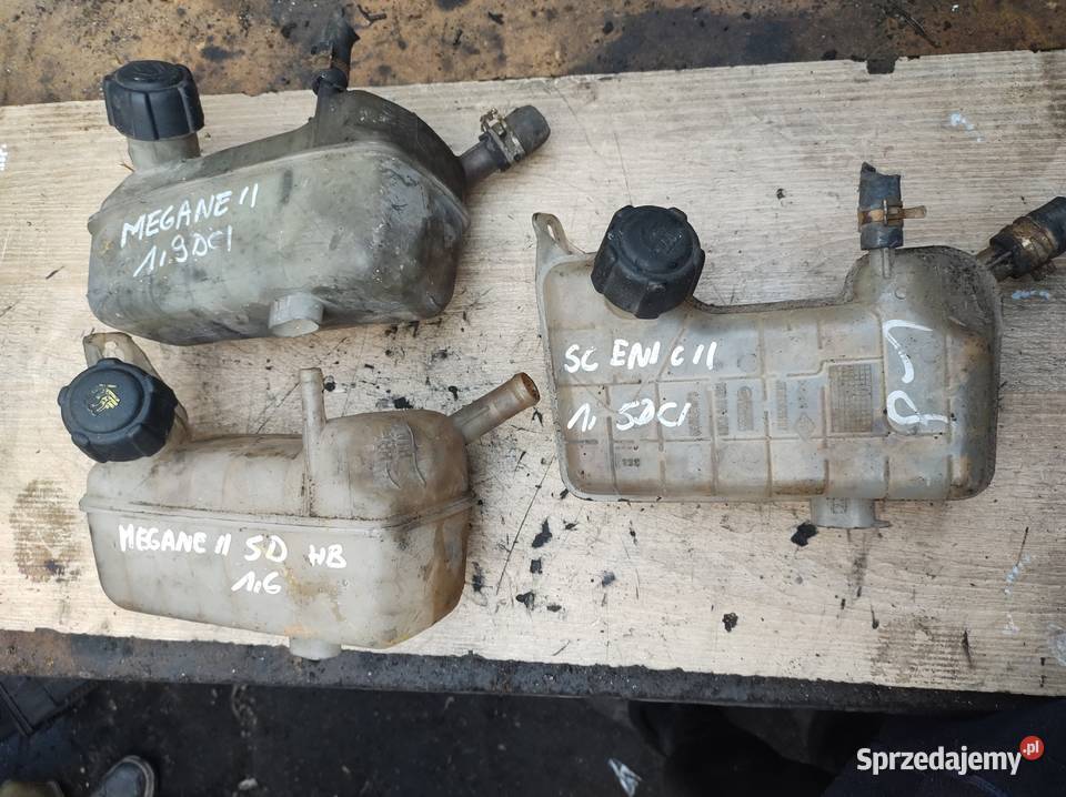 RENAULT MEGANE II SCENIC II zbiorniczek osobowe Kielce