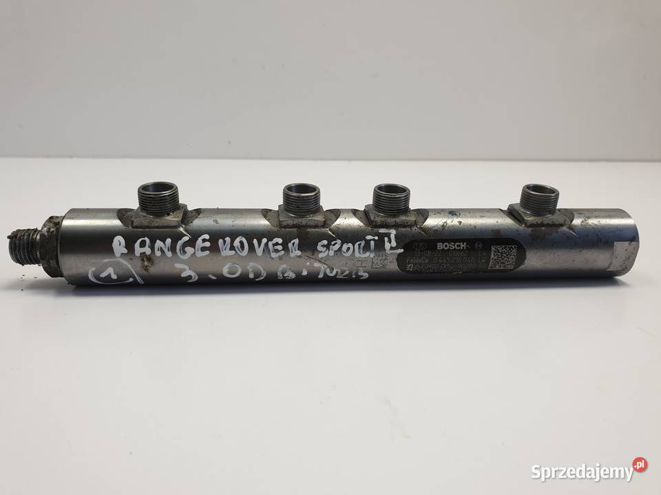 Range Rover Sport II 30 D LISTWA WTRYSKOWA Rudka