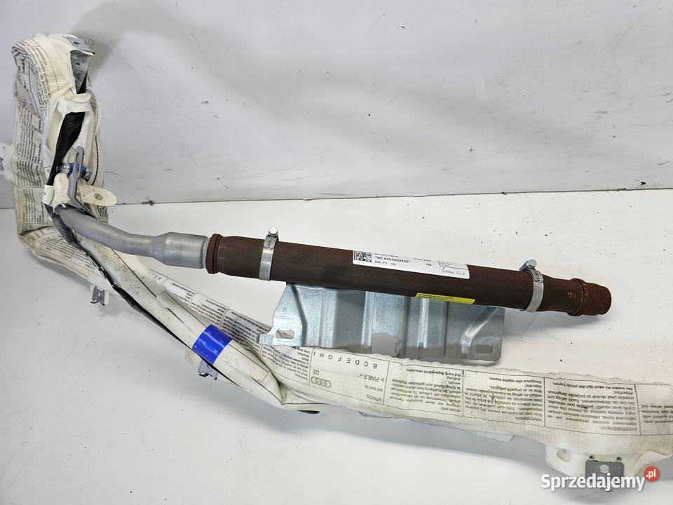 KURTYNA POWIETRZNA PRAWA AUDI Q7 4L 4L0880742A Przystajń