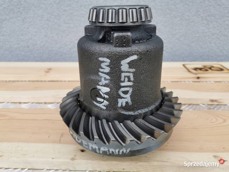 Atak kompletny Weidemann 4070 CX 100 ZF wielkopolskie Wilkowo