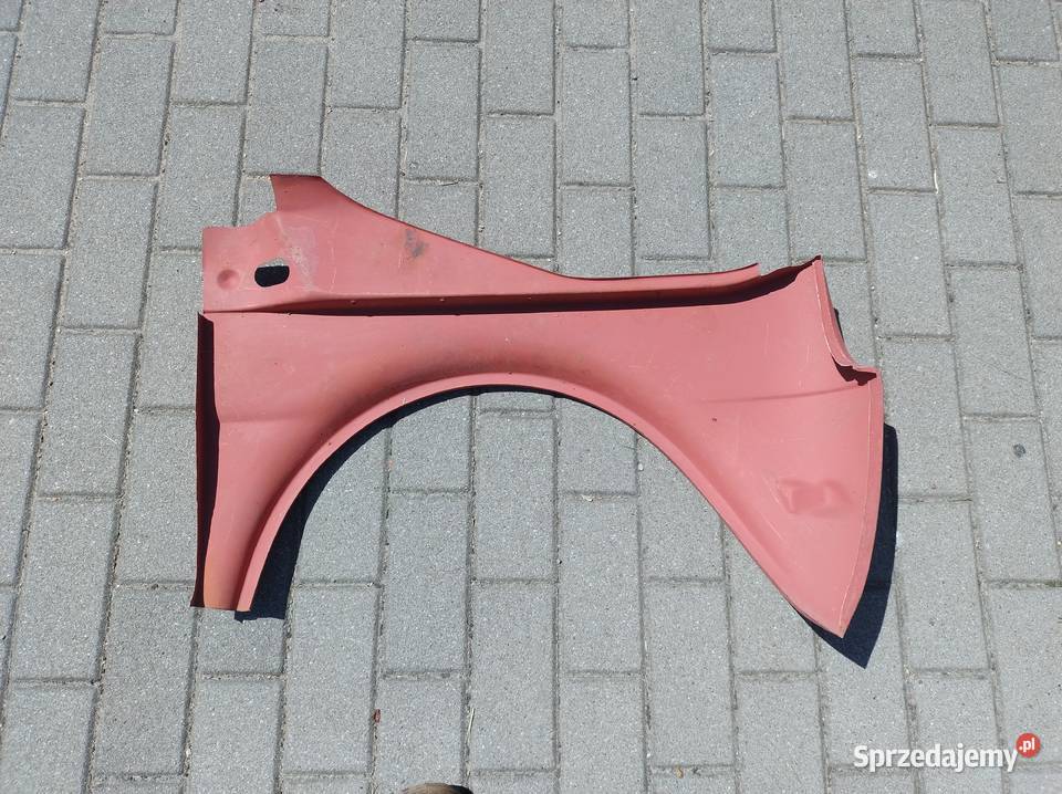 Fiat 126P błotniki lewy przód reperaturka osobowe Gdynia