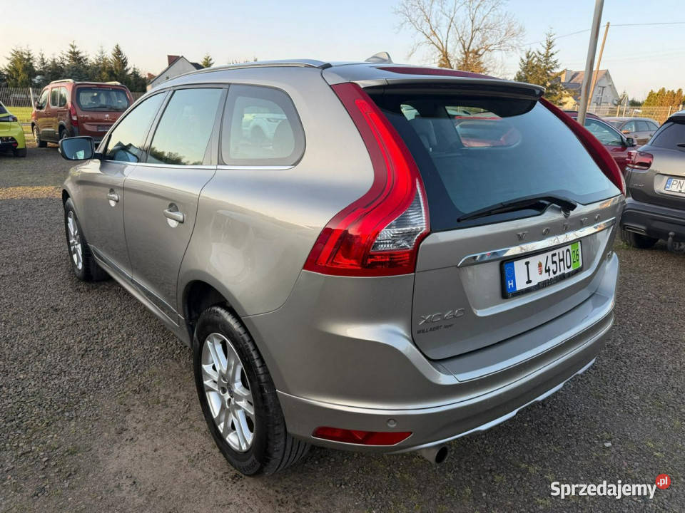 Volvo XC 60 navi klimatronic gwarancja I gniazdo USB wielkopolskie Zbąszyń