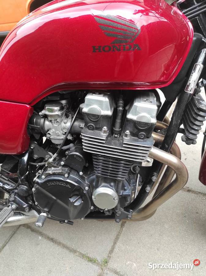Honda CB750 Steven fifty Rzgów