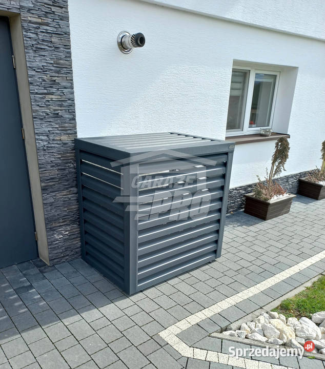 Osłona klimatyzatora pompy ciepła 80x50x130 Łódź
