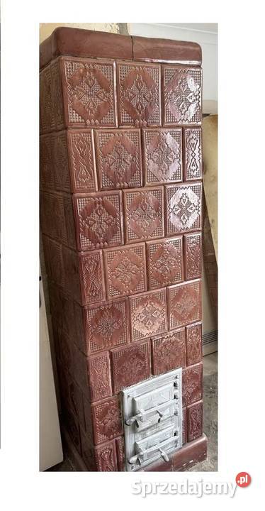 Kafle piecowe RÓŻNE WZORY KOLORY stare zabytkowe wielkopolskie Laski