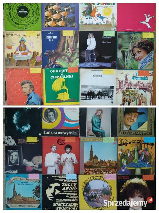 Płyty winylowe Gigantyczny MIX do wyboru do lubelskie sprzedam