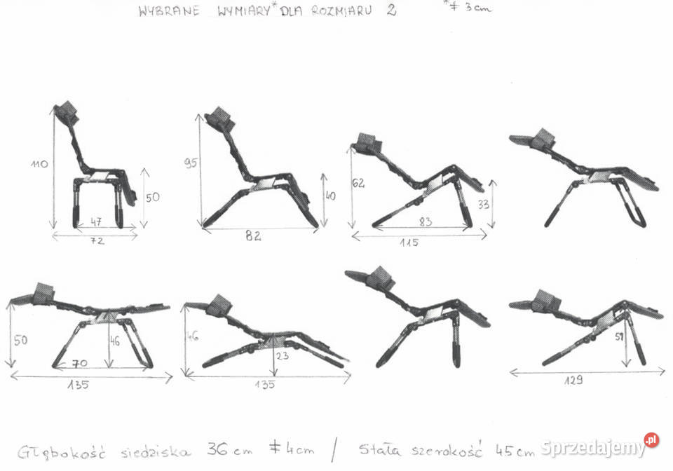 Krzesełko rehabilitacyjne kąpielowe dzieci do 75 Wrocław