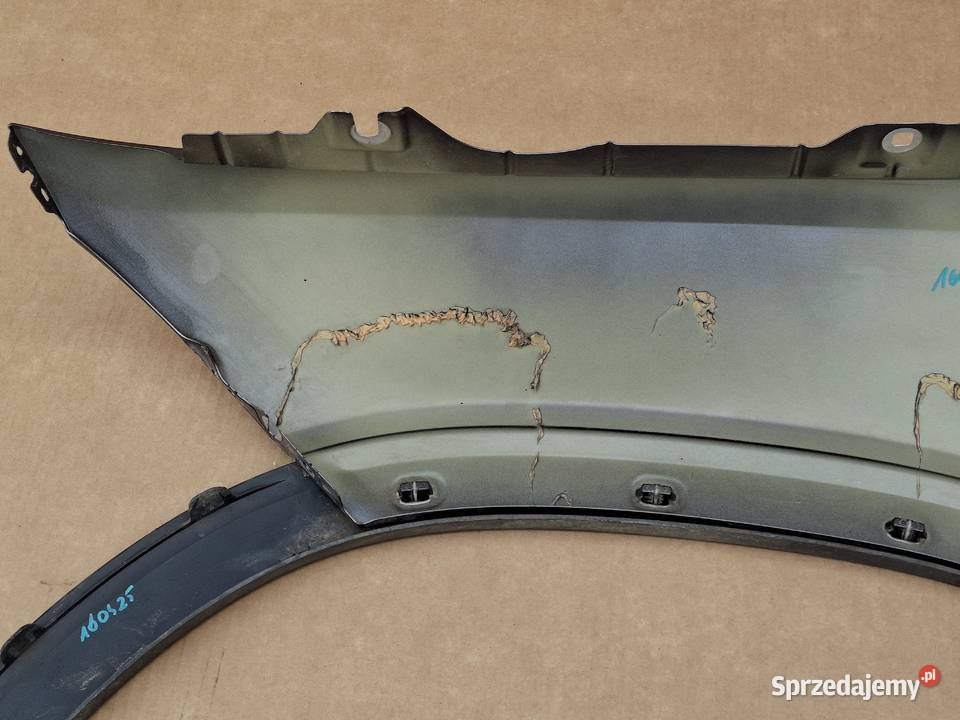 MERCEDES EQB A243 W243 X243 BŁOTNIK PRAWY PRZÓD osobowe Bieleń