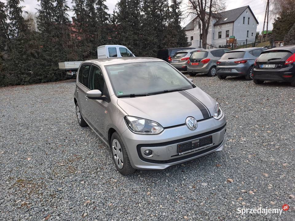 VOLKSWAGEN UP BOGATE WYPOSAŻENIE 196000km Ząbkowice Śląskie