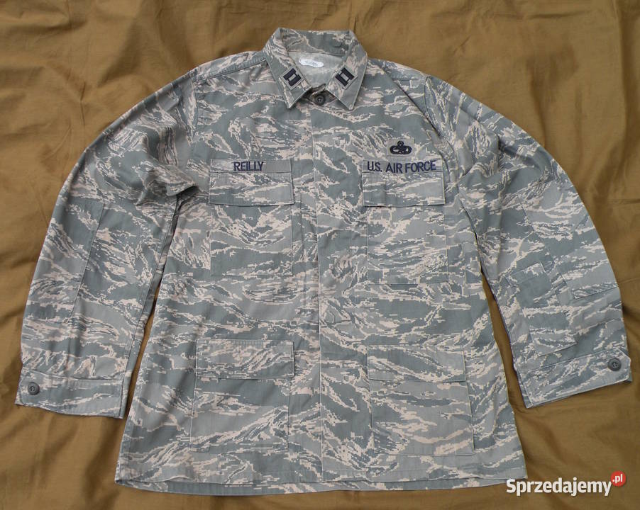 Mundur ABU USAF tiger stripes large long NYCO Wrocław