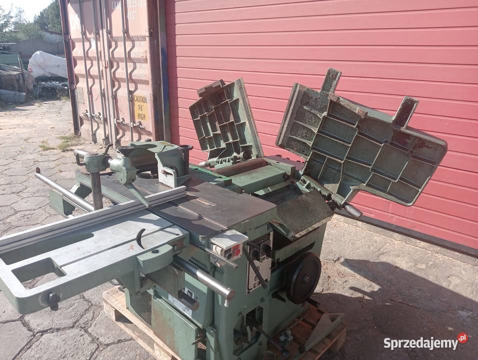 MASZYNA WIELOCZYNNOŚCIOWA grubościówko Wejherowo