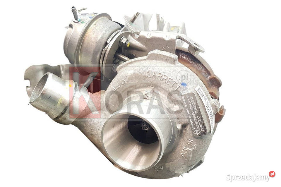 Turbosprężarka Nissan Qashqai 20 dCi 173 Włoszczowice sprzedam