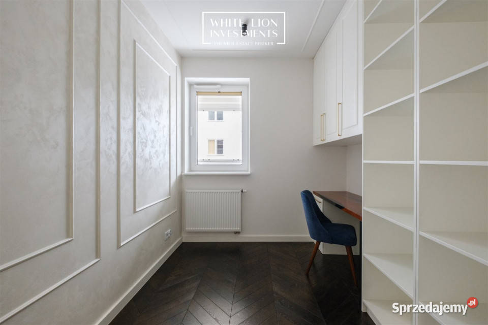 Mieszkanie Warszawa 1213m2 4 pokoje