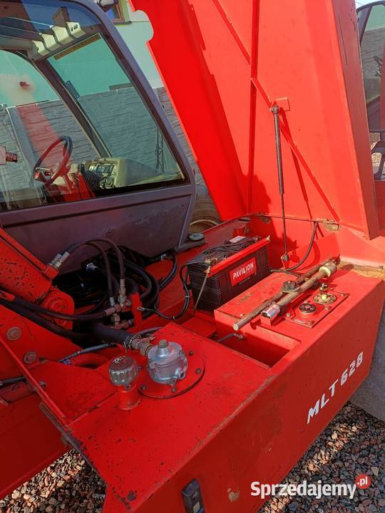 Ładowarka teleskopowa MANITOU MLT 628 4x4 nieuszkodzony Racibórz