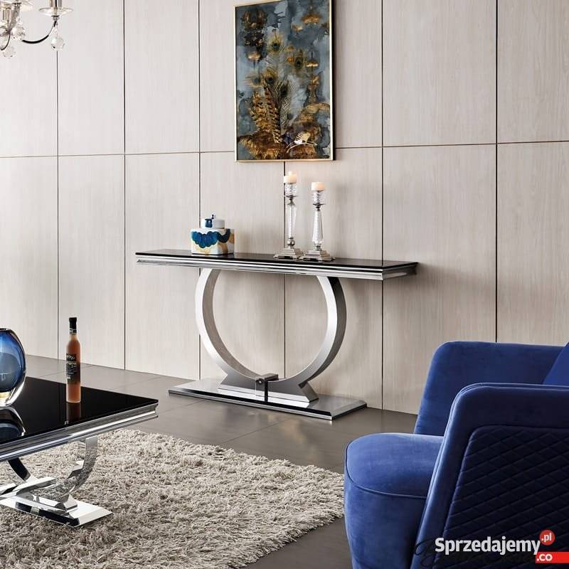 Zestaw mebli glamour Modena stół ława stolik Meble sprzedam